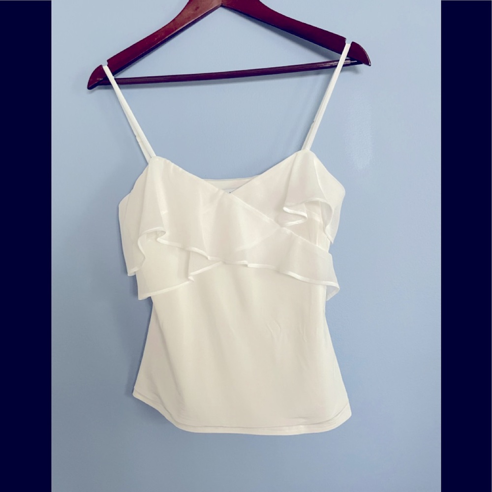 Bebe Sexy Ruffle Camisole